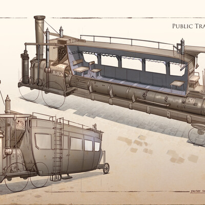 La Revolution. 1625. Public Transport