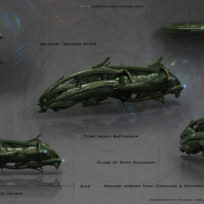 Sojvadan Heavy Battleship