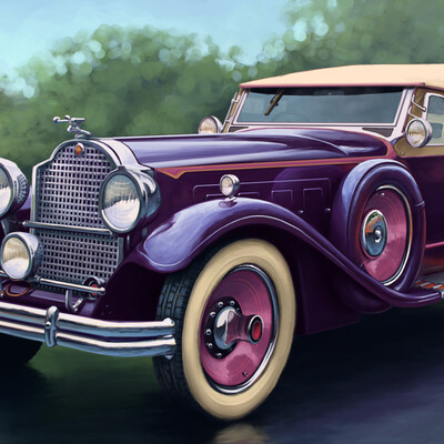 Packard Deluxe Eight 1931
