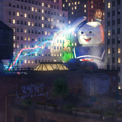 Stay Puft