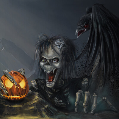 околоHelloween'ская