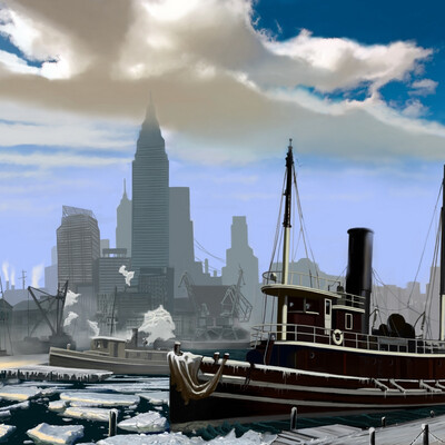 American port