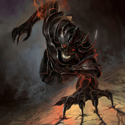 Demon-warrior