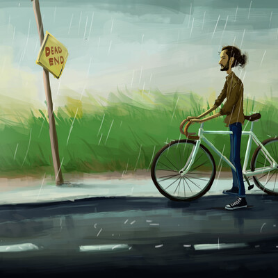  My biking story