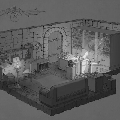 Wizard room