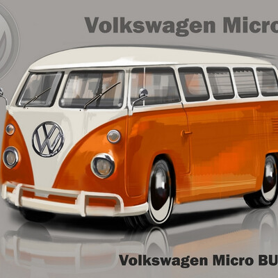 Volkswagen Micro BUS 1951