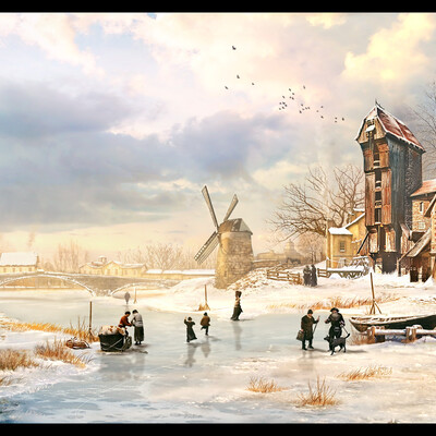 Winter afternoon