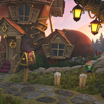 Wizard's small house