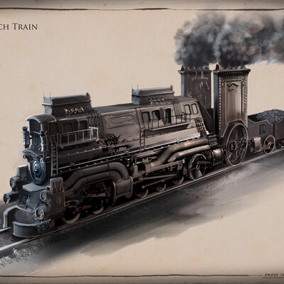 La Revolution. 1625. Mid Tech Train