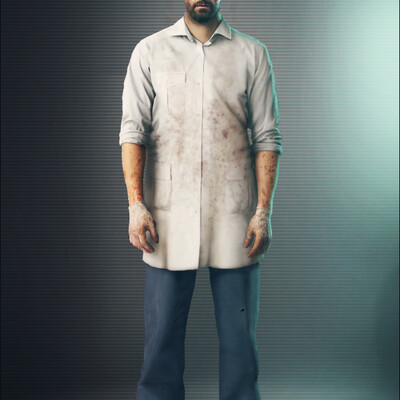 Character for the game (UFO Online: Invasion)