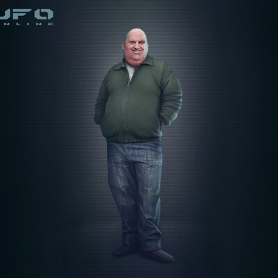 Character for the game (UFO Online: Invasion)