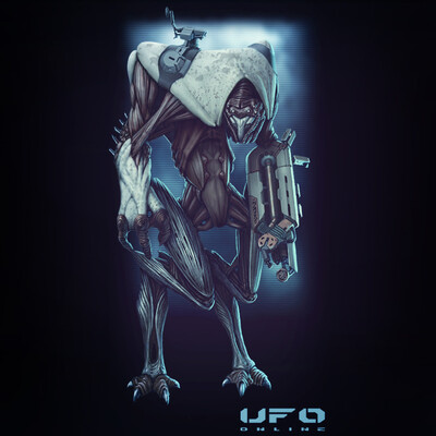 Creature for the game (UFO Online: Invasion)