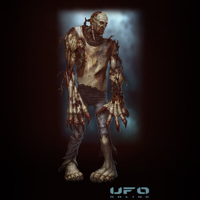 Creature for the game (UFO Online: Invasion)