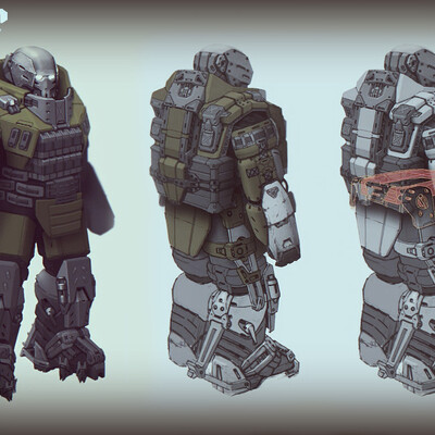 Character armor for the game (UFO Online: Invasion)