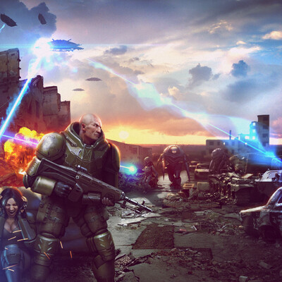 Landing Page (UFO Online: Invasion)