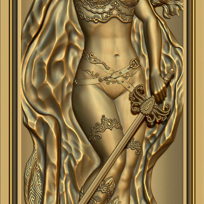 Swordswoman