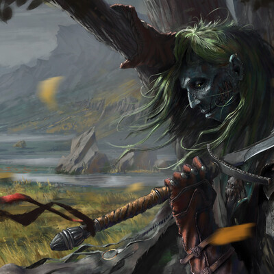 Tired undead