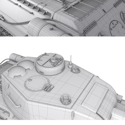 T-34-85 - Soviet tank (World War II)
