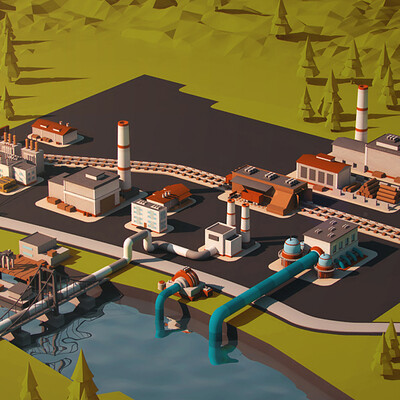 Kirishi - industrial park