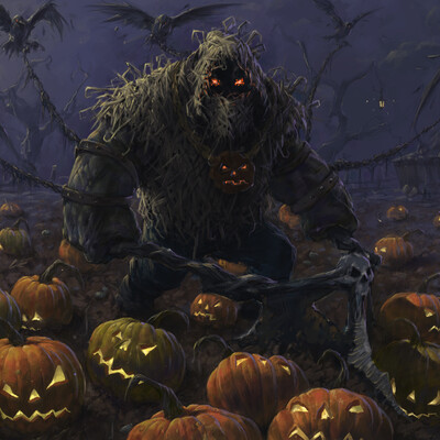 Halloween Farm