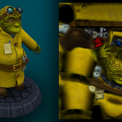Character  Low-Poly
