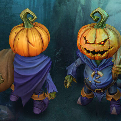 Pumpkin the ciurier