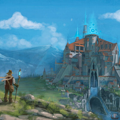 city of magic