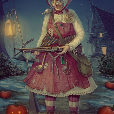 character for Halloween