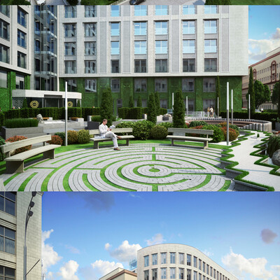 Elite living quarters Pekin Gardens