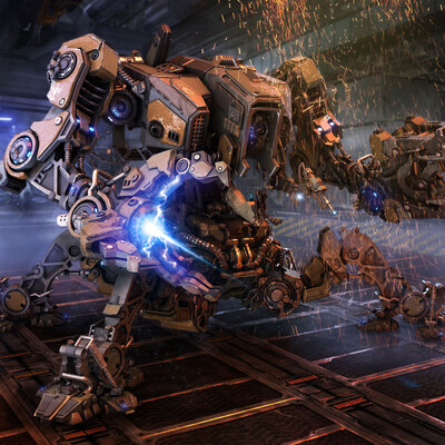 robot mech