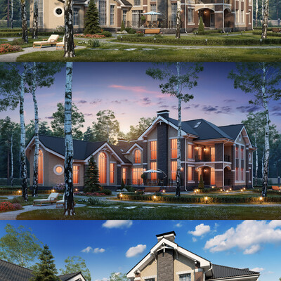 brick House