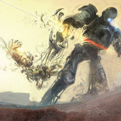 Adventure of robots on the Mars