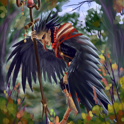 Karasu Tengu