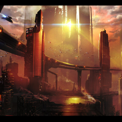 Indastrial city