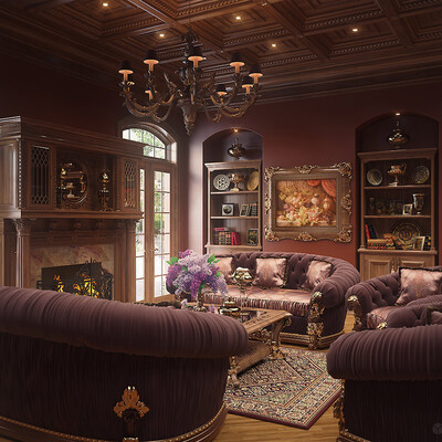 Classic interior