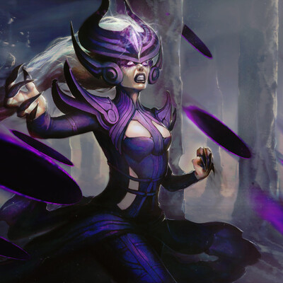 Syndra's rage!
