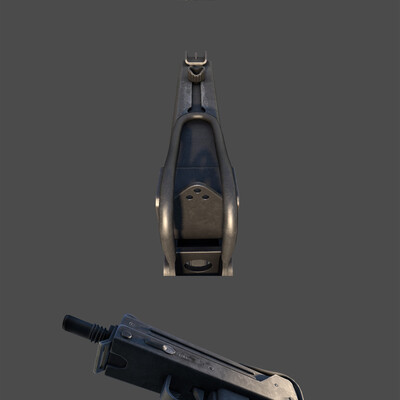 Low poly ingram 10