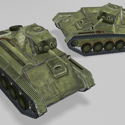 Tank T-70