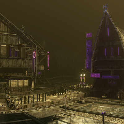 Ghost village