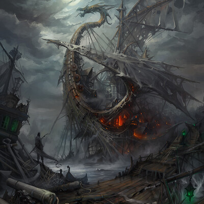 Lost ships