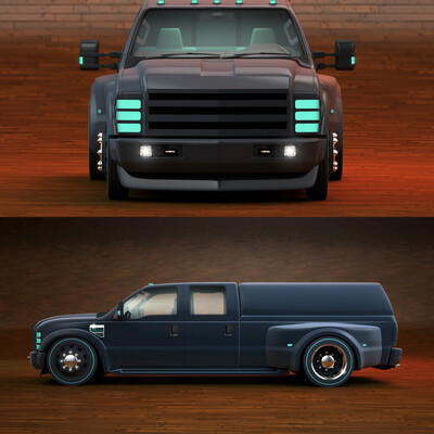 F-450 "Dead Space"