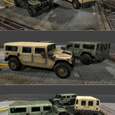 Military Vehicles