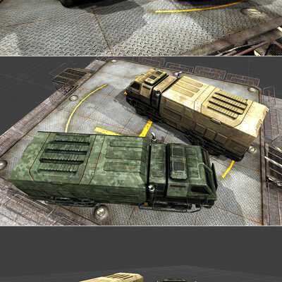 Military truck