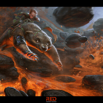 Bears racing