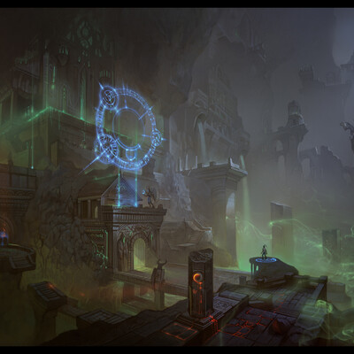 Ghost castle
