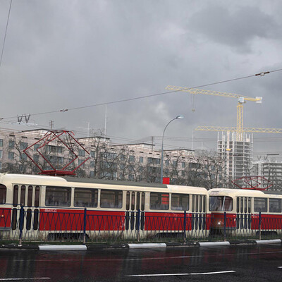 Moscow. st.Chertanovskaya 