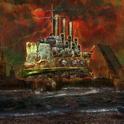  the battle-cruiser Aurora