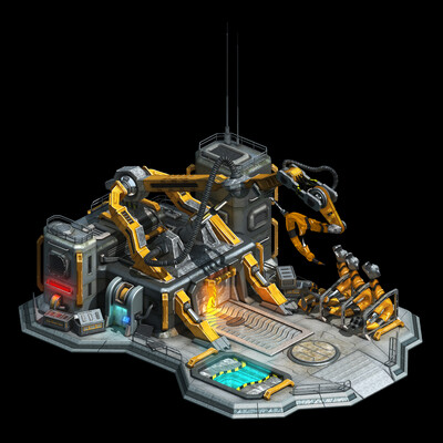 factory of robotics