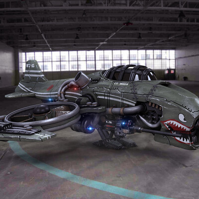 Steam plane