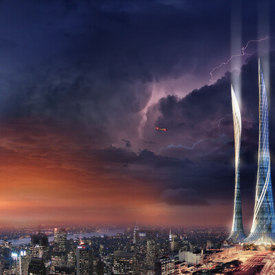concept skyscraper